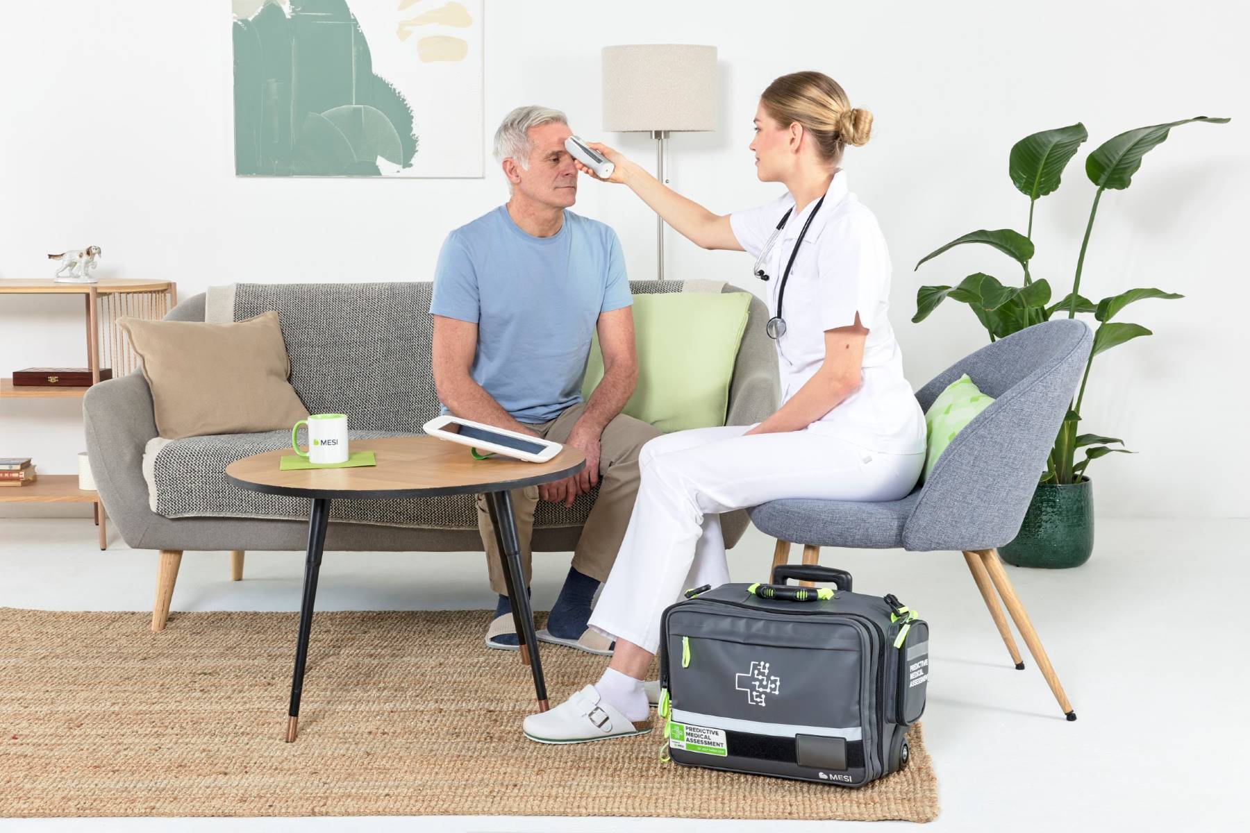 MESI mTABLET Thermometer