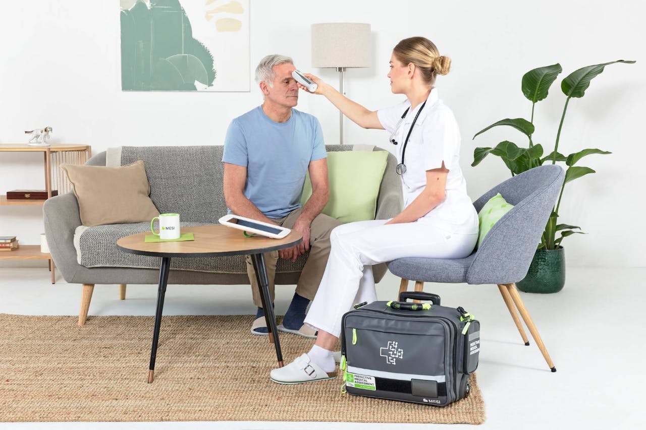 MESI mTABLET Thermometer