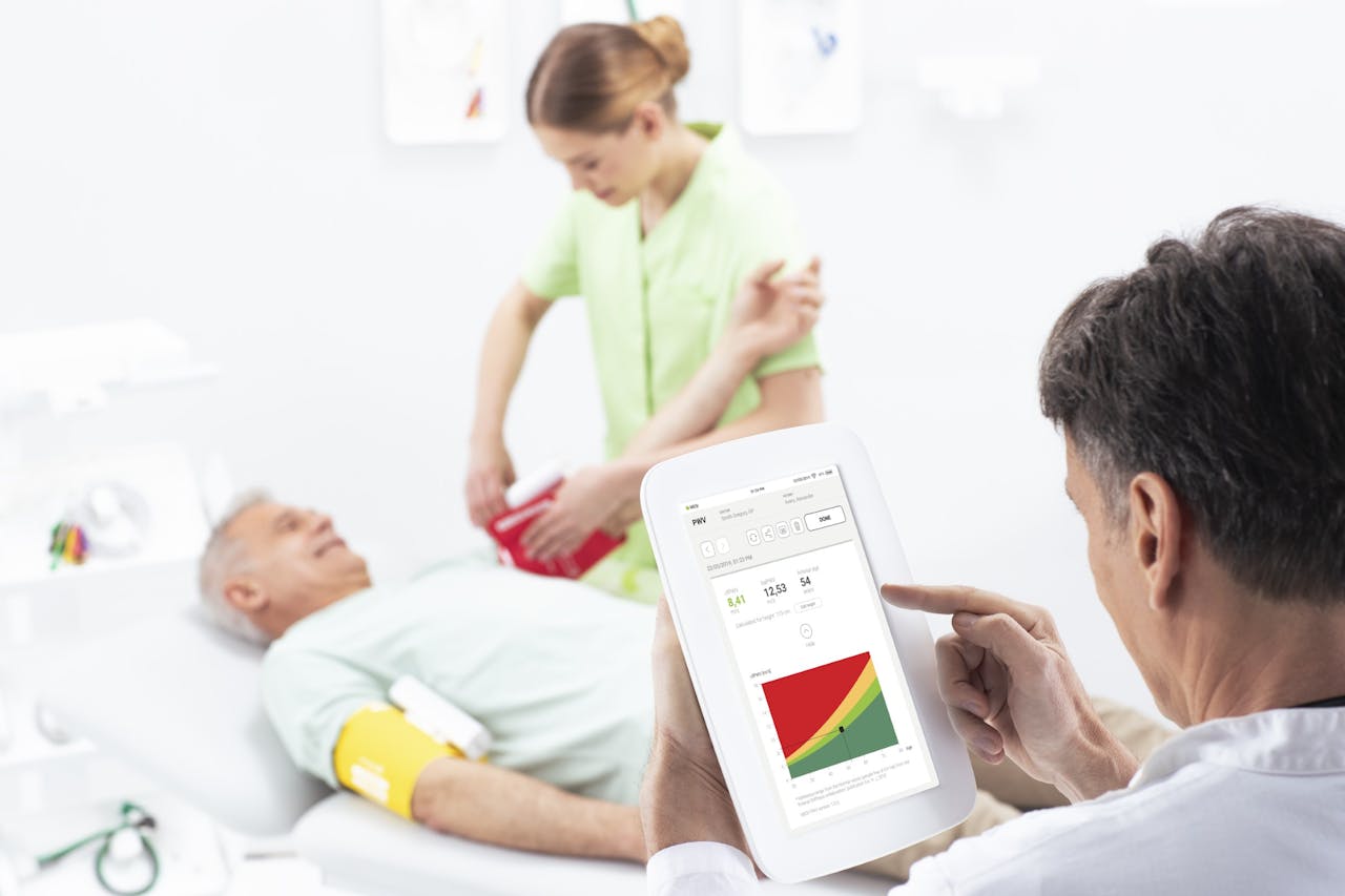 MESI mTABLET PWV app