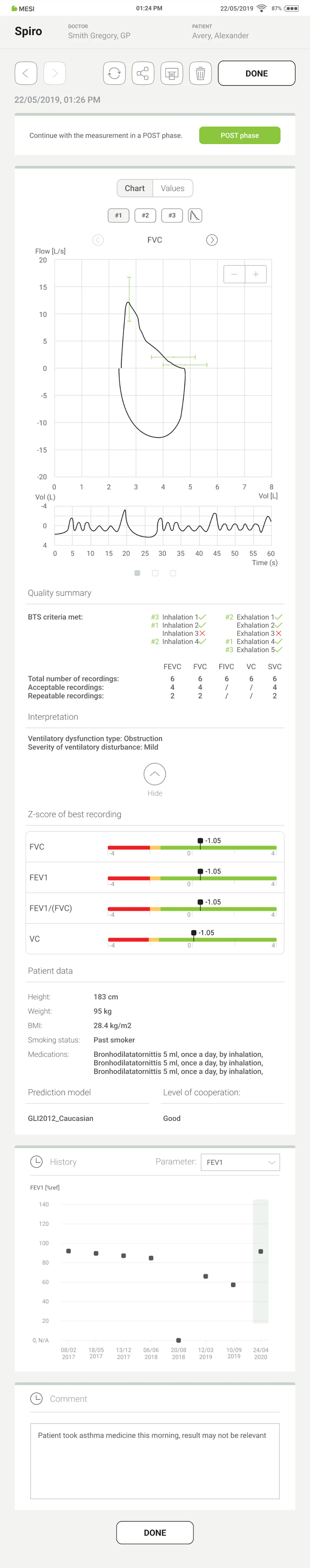 Spirometry | Simplifying diagnostics