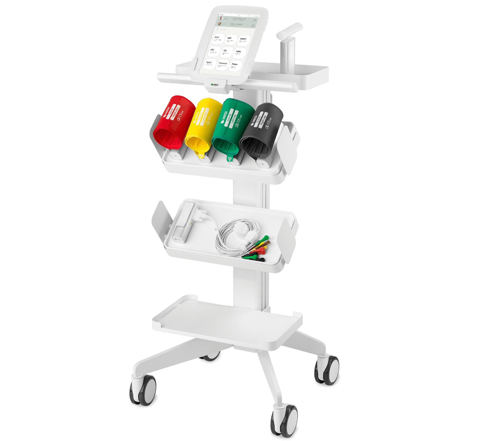 MESI mTABLET Trolley