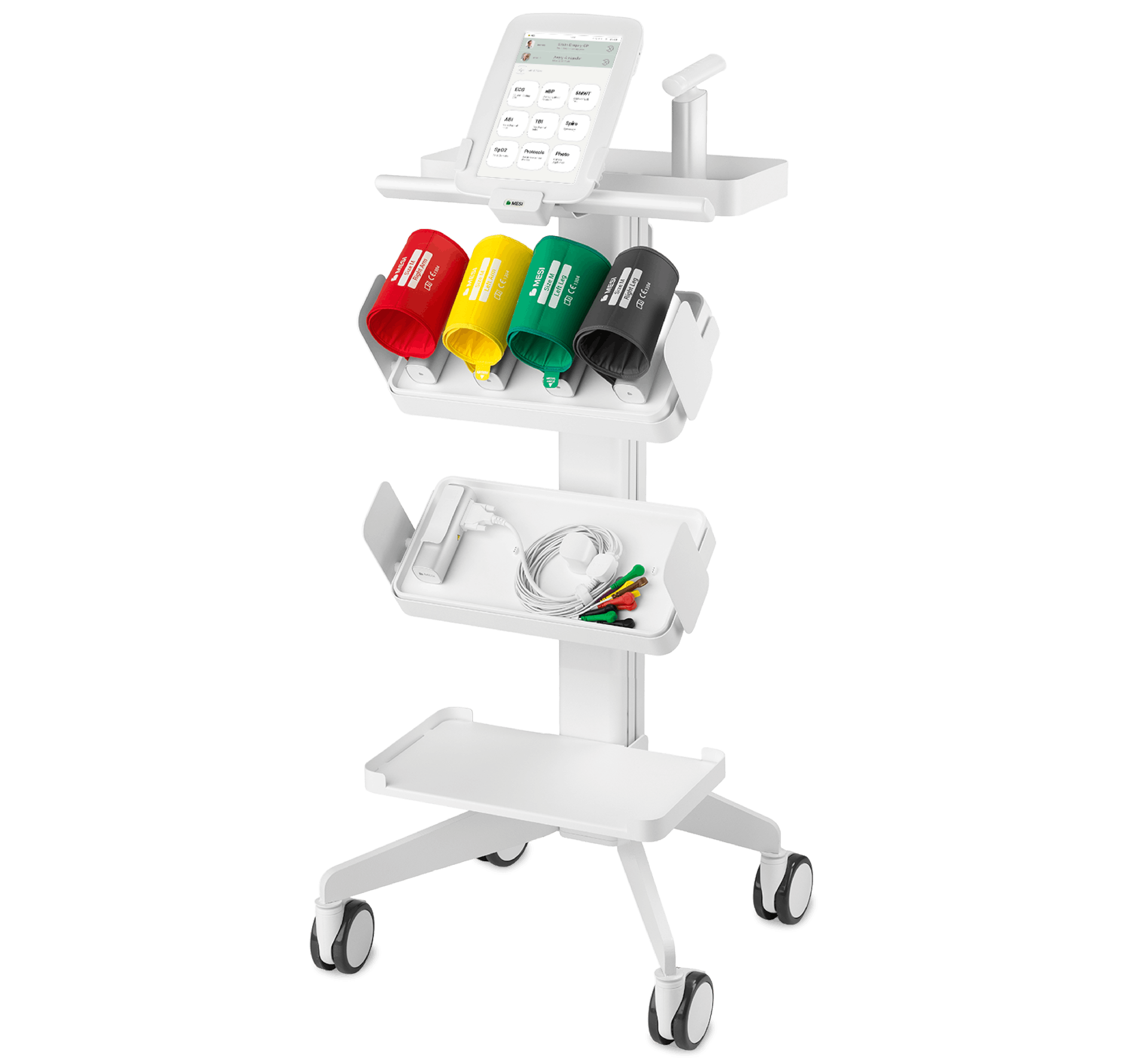 MESI mTABLET Trolley