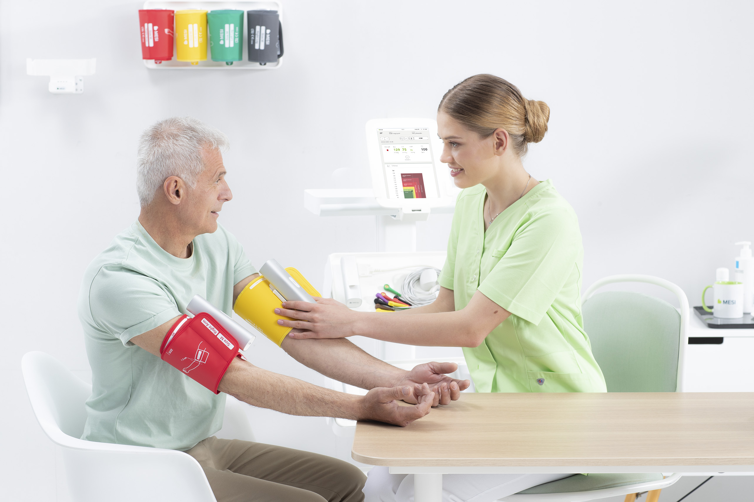 Dual Blood pressure measurement