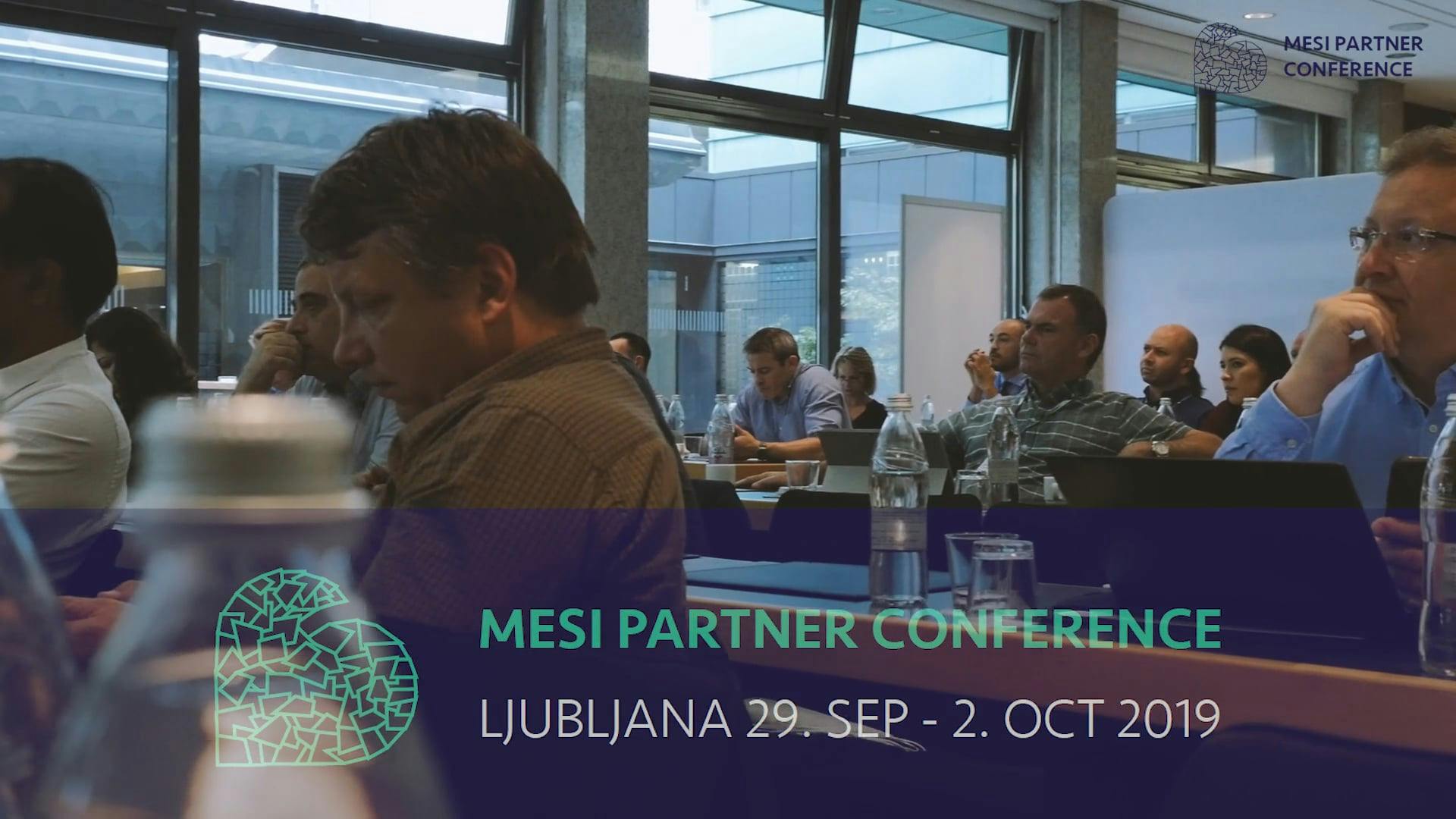 MESI Partner Conference 2019 highlights