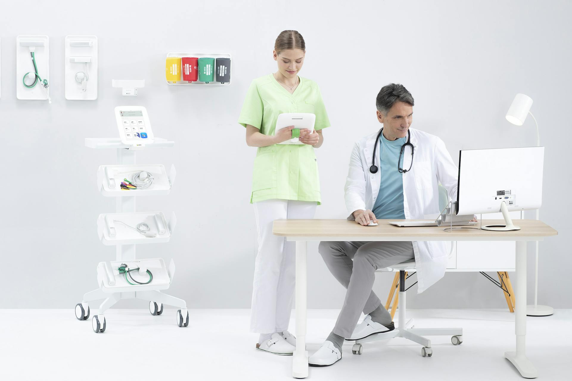 MESI mTABLET system in clinic