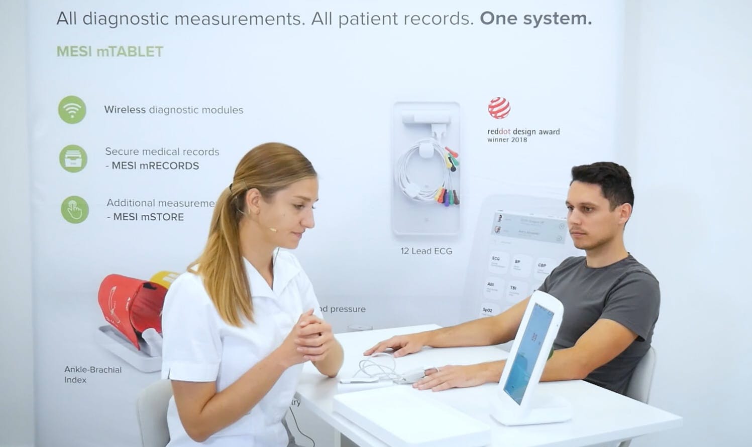 MESI mTABLET SPO2 demo