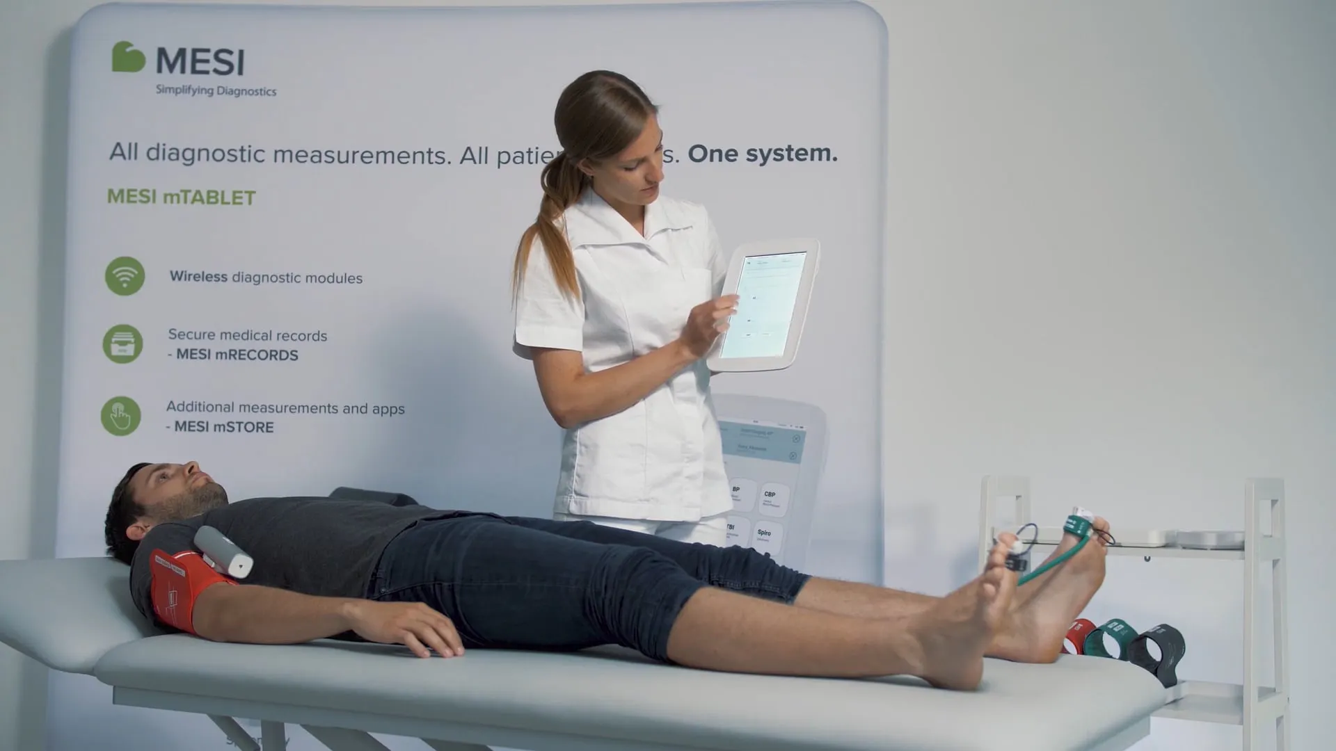 Measure TBI with MESI mTABLET TBI | Simplifying diagnostics