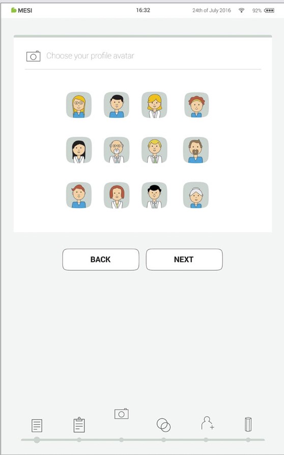 Step 6 - Choose avatar