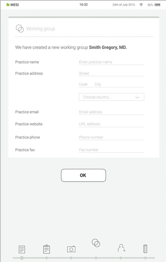 Step 7 - Practice info