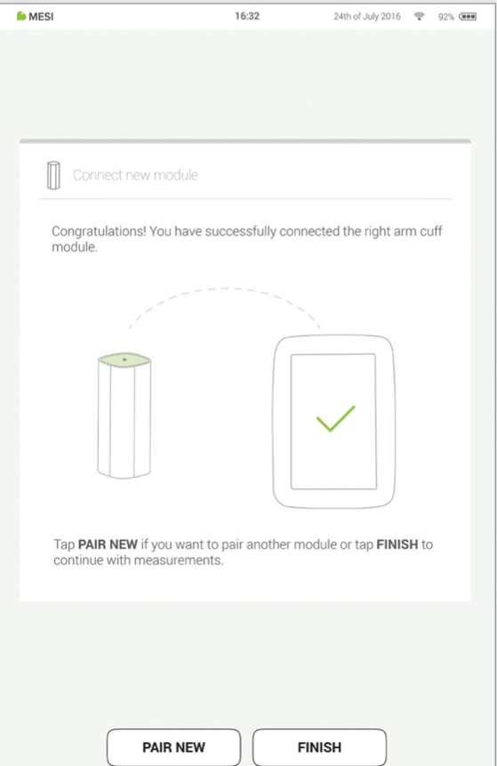 PAIRING A DIAGNOSTIC MODULE - Step 4