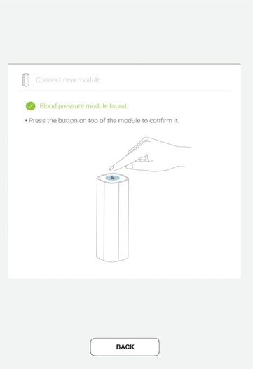 MESI mTABLET ABI - Pairing - Step 3
