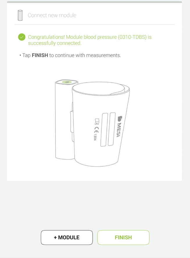 MESI mTABLET ABI - Pairing - Step 4