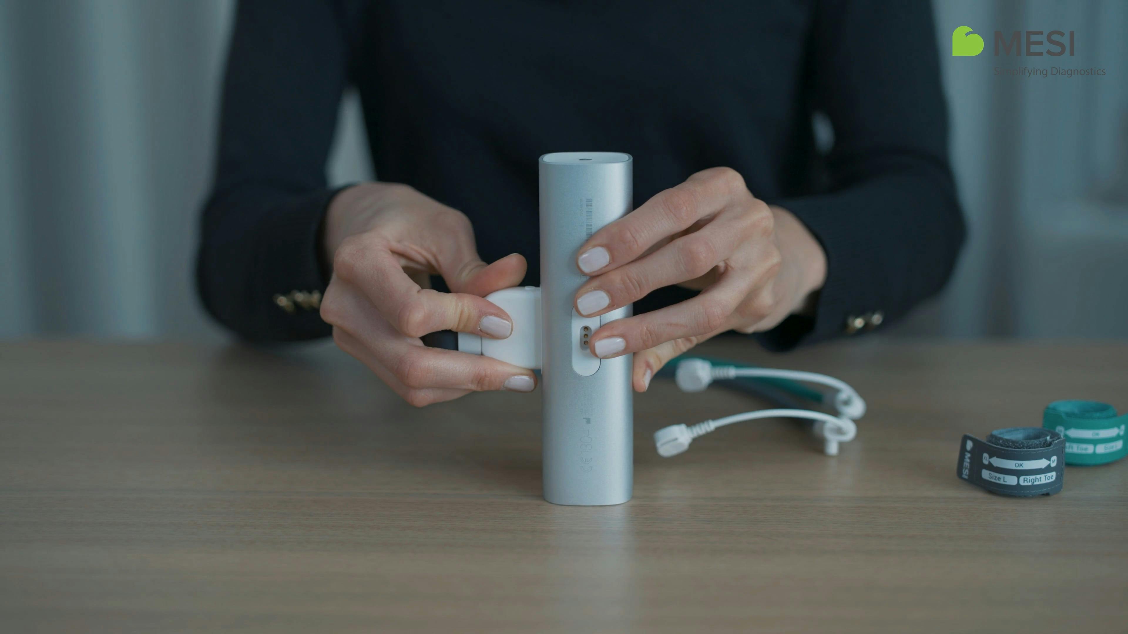 MESI mTABLET TBI set up