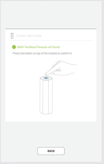 MESI mTABLET TBI - Pairing - Step 3