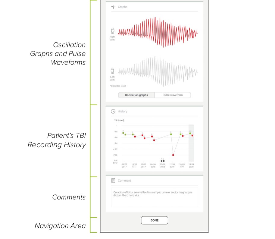 MESI mTABLET TBI - Reviewing a tbi measurement (2)