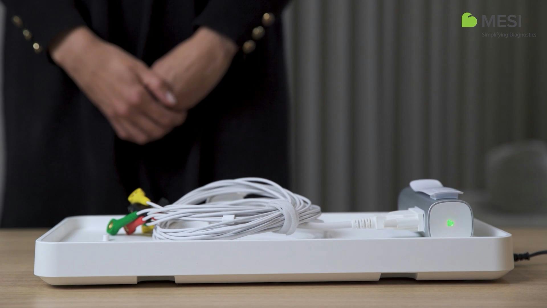 MESI mTABLET ECG maintainance