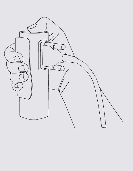 MESI mTABLET ECG - Pairing - Step 2
