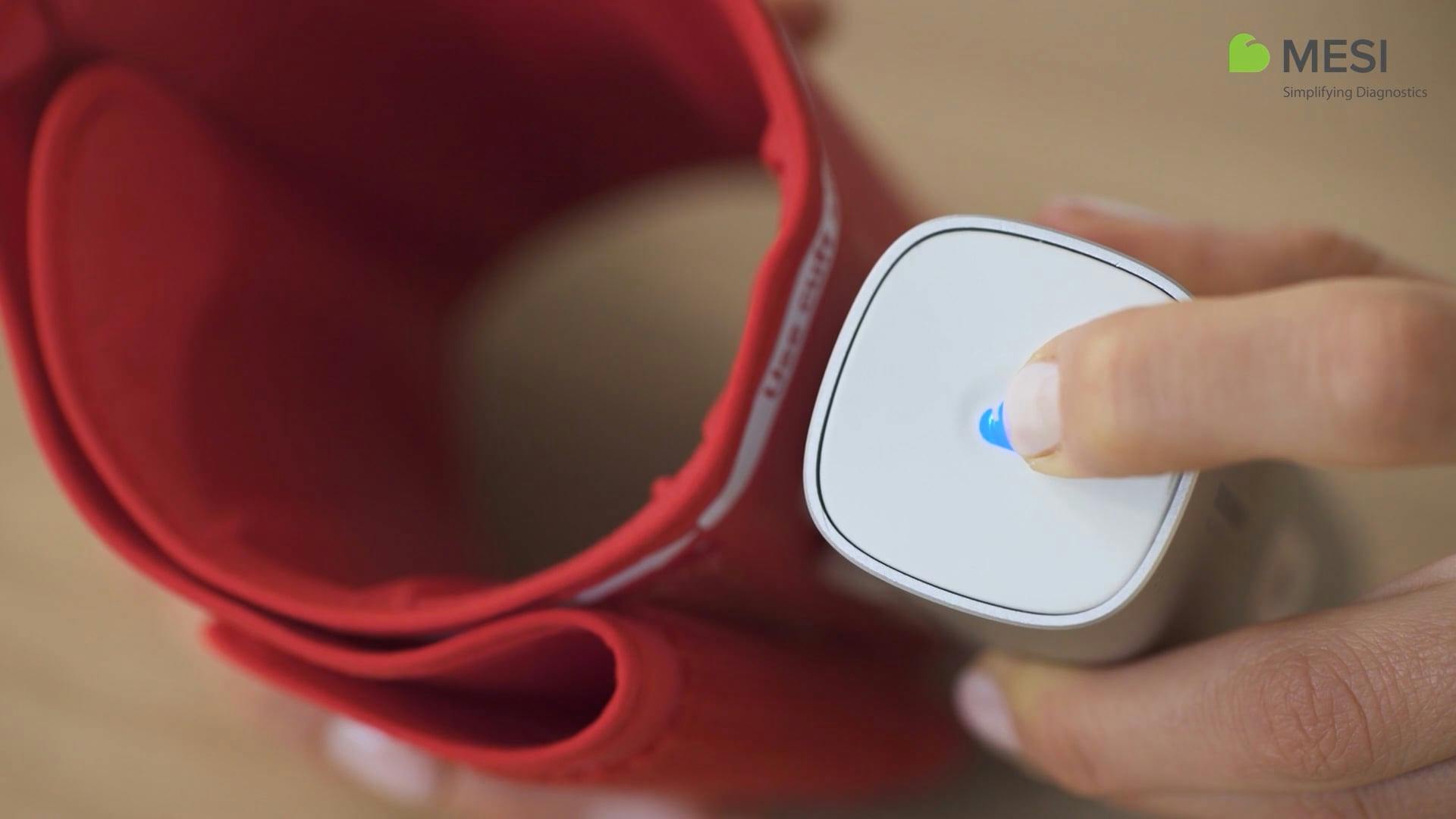 MESI mTABLET BP set up