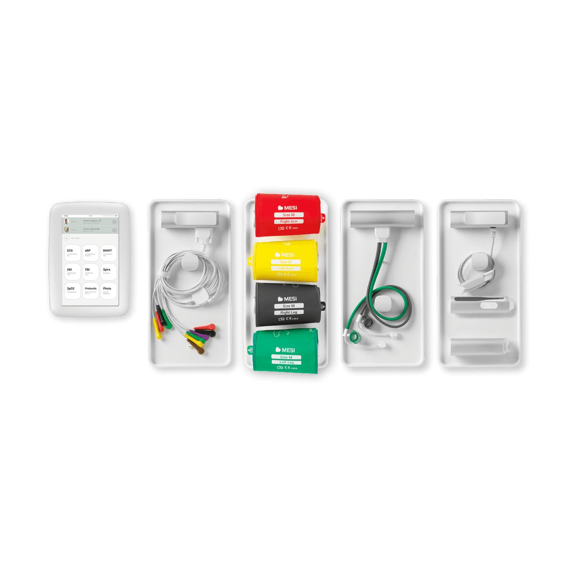 MESI mTABLET wall mounted