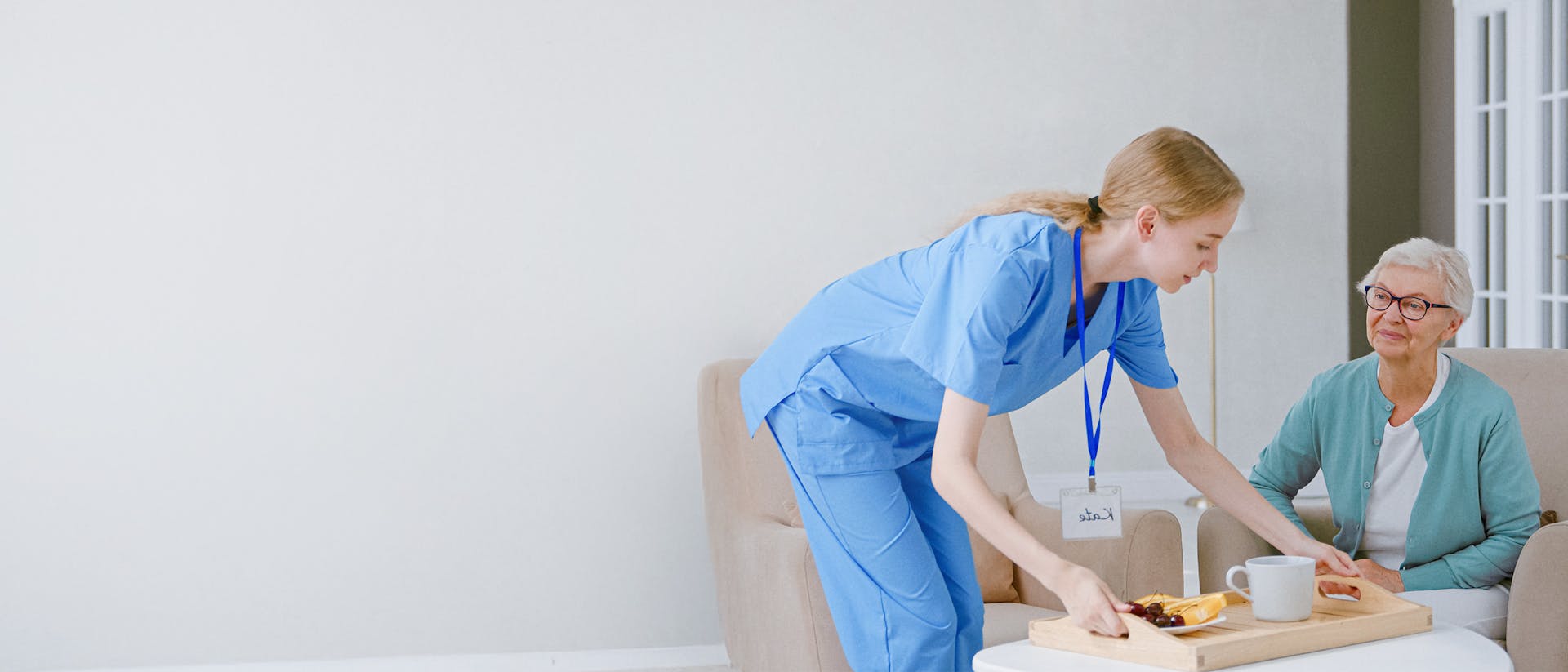 Elderly care cover