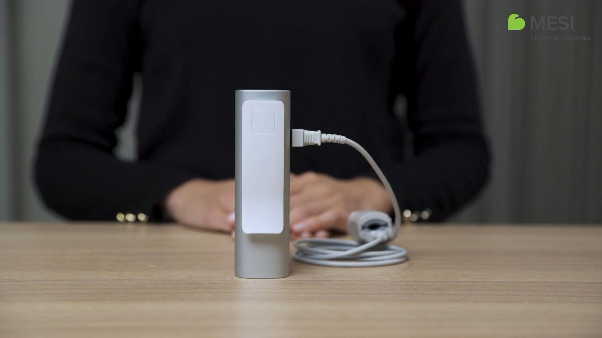 MESI mTABLET SPO2 setuo