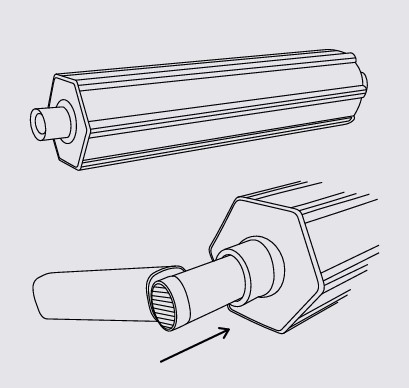 MESI mTABLET SPIRO - Performing accuracy check - Step 2