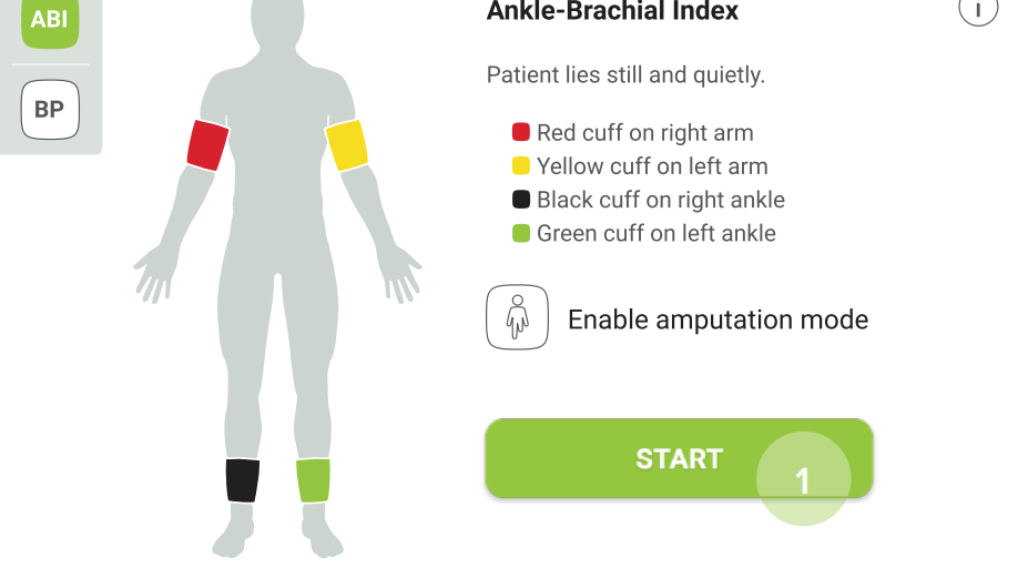 MESI ABPI MD measurement