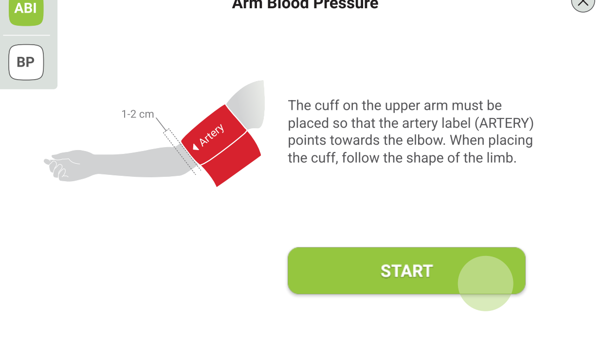 MESI ABPI MD BP measurement