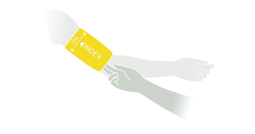 ABPI MD cuff placement