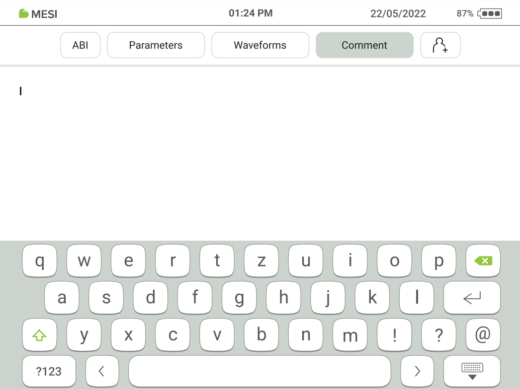 MESI ABPI MD comments