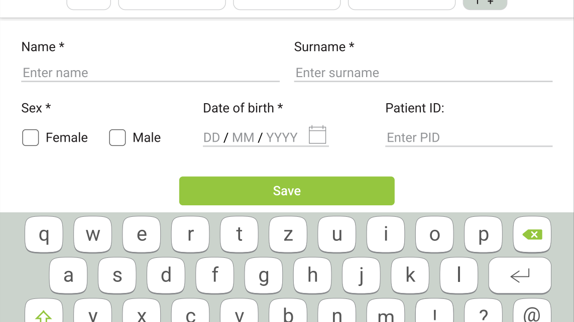 MESI ABPI MD adding a patient