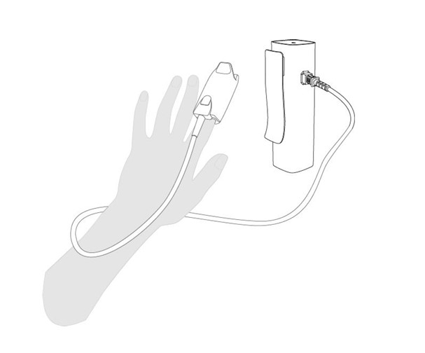 MESI mTABLET SpO2 - PERFORMING SpO₂ MEASUREMENT