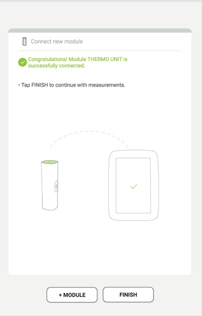 MESI mTABLET Thermo - Pairing - Step 4