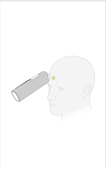 MESI mTABLET Thermo - Infrared measurement - Step 2