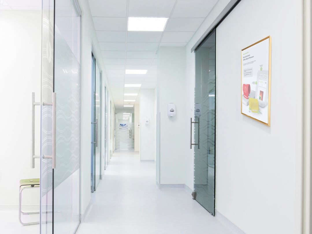 Clinics and hospitals