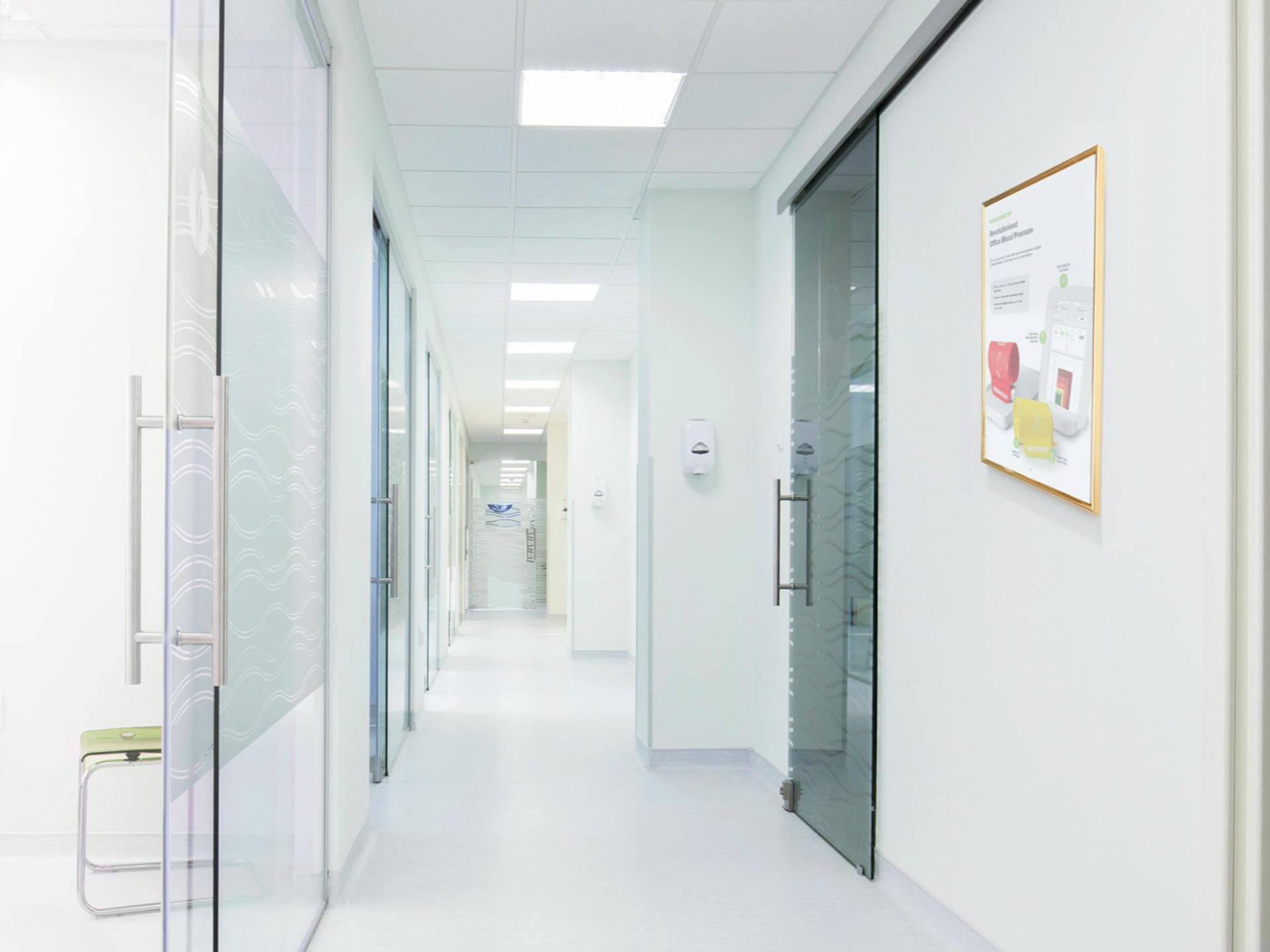 Clinics and hospitals