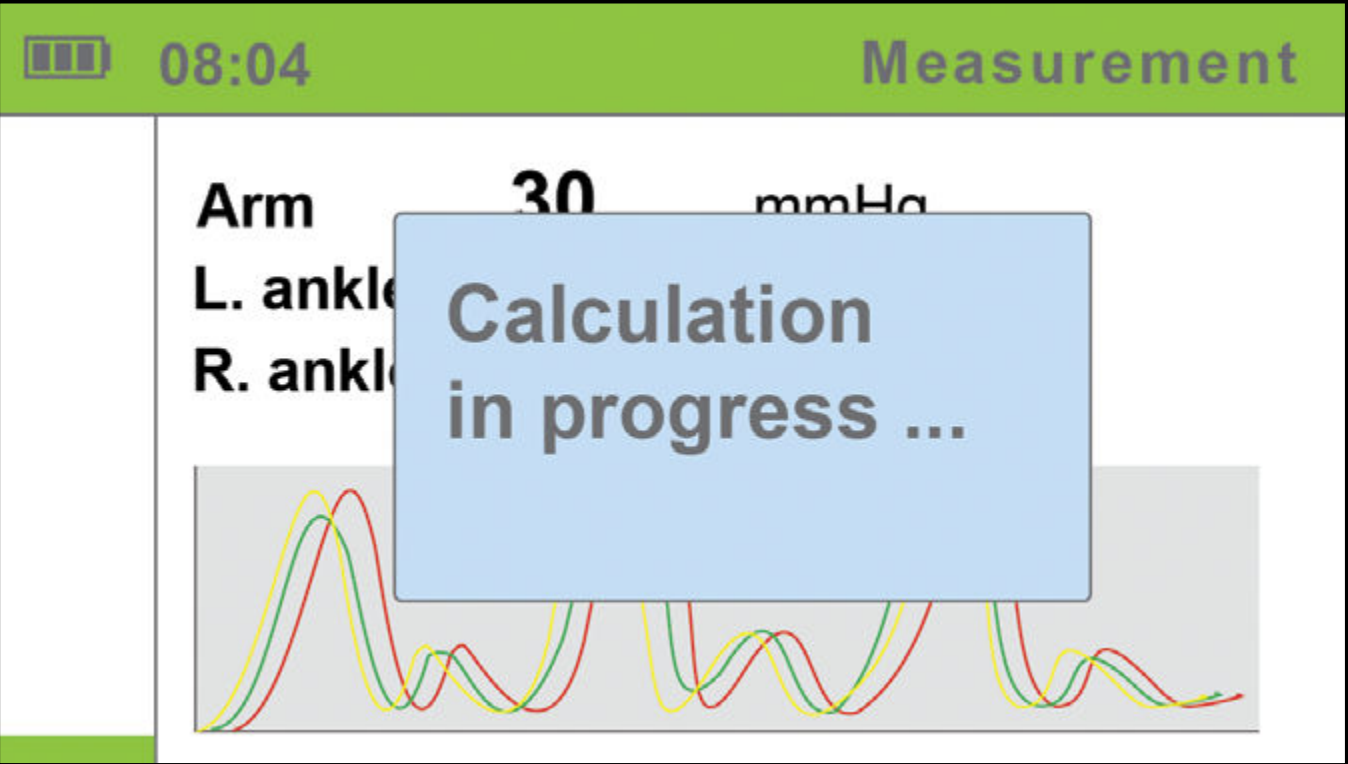 ABI measurement with ABPI MD