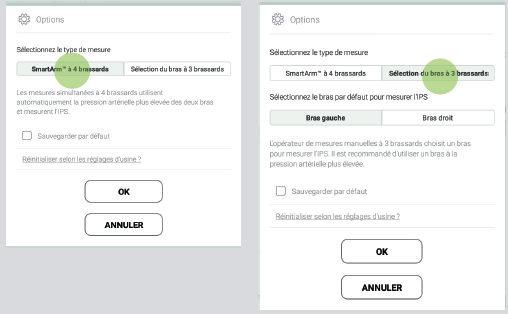 Réaliser une mesure de l’ips-etape 3