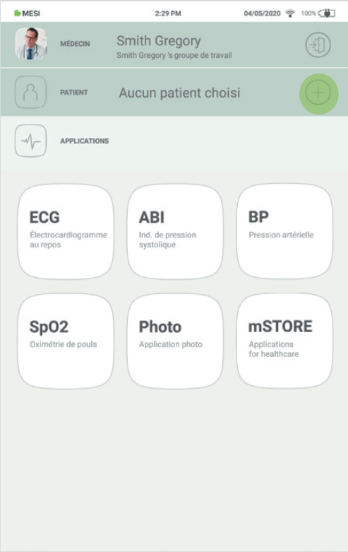 Realiser une mesure de lips-Etape1