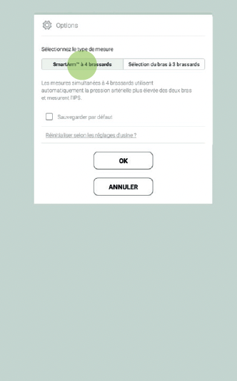 Realiser une mesure de lips-Etape3
