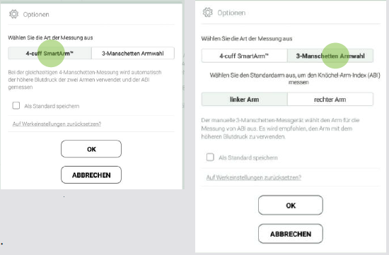 Durchführung von abimessungen-schritt3