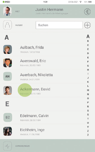 AUSWASHLEN EINES PATIENTEN-3