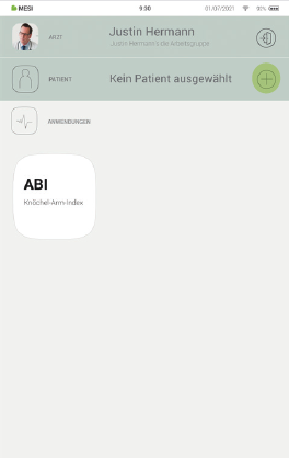 HINZUFÜGEN EINES PATIENTEN1