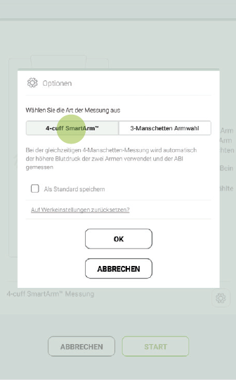 DURCHFÜHRUNG DER ABI-MESSUNG-1
