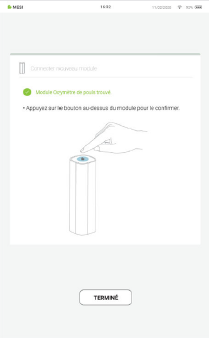MESI mTABLET BP - Pairing - Step 3