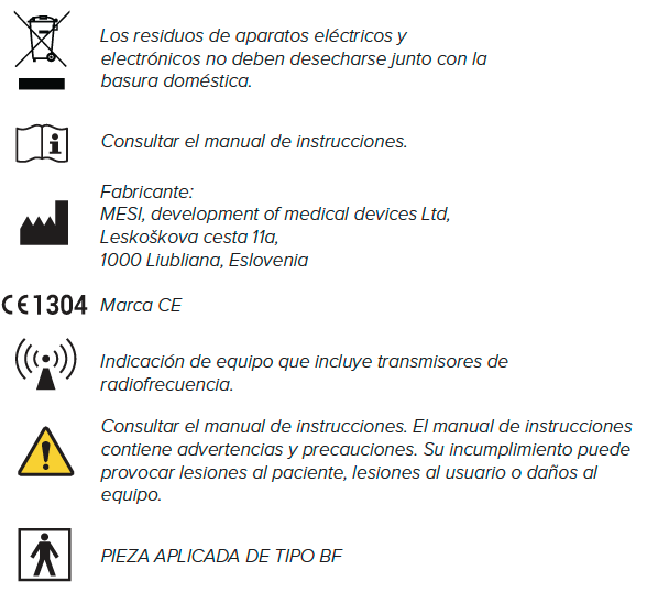 Etiquetas importantes