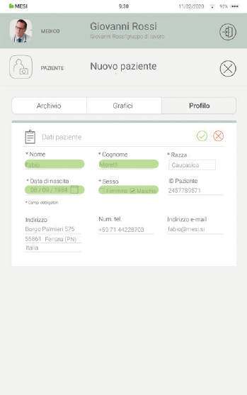 SELEZIONARE UN PAZIENTE-5