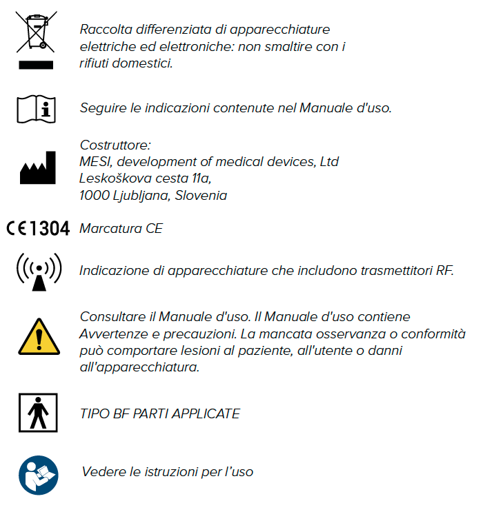 Etichette importanti