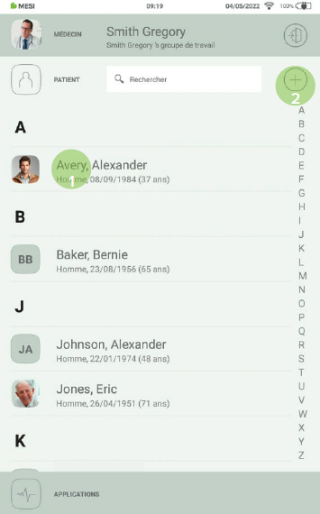 RÉALISER UNE MESURE DE L’IPSO-1