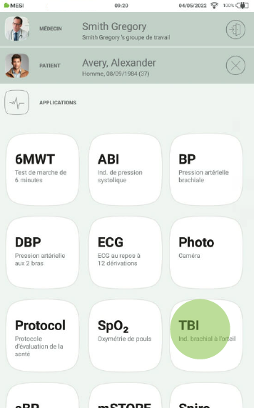 RÉALISER UNE MESURE DE L’IPSO-2